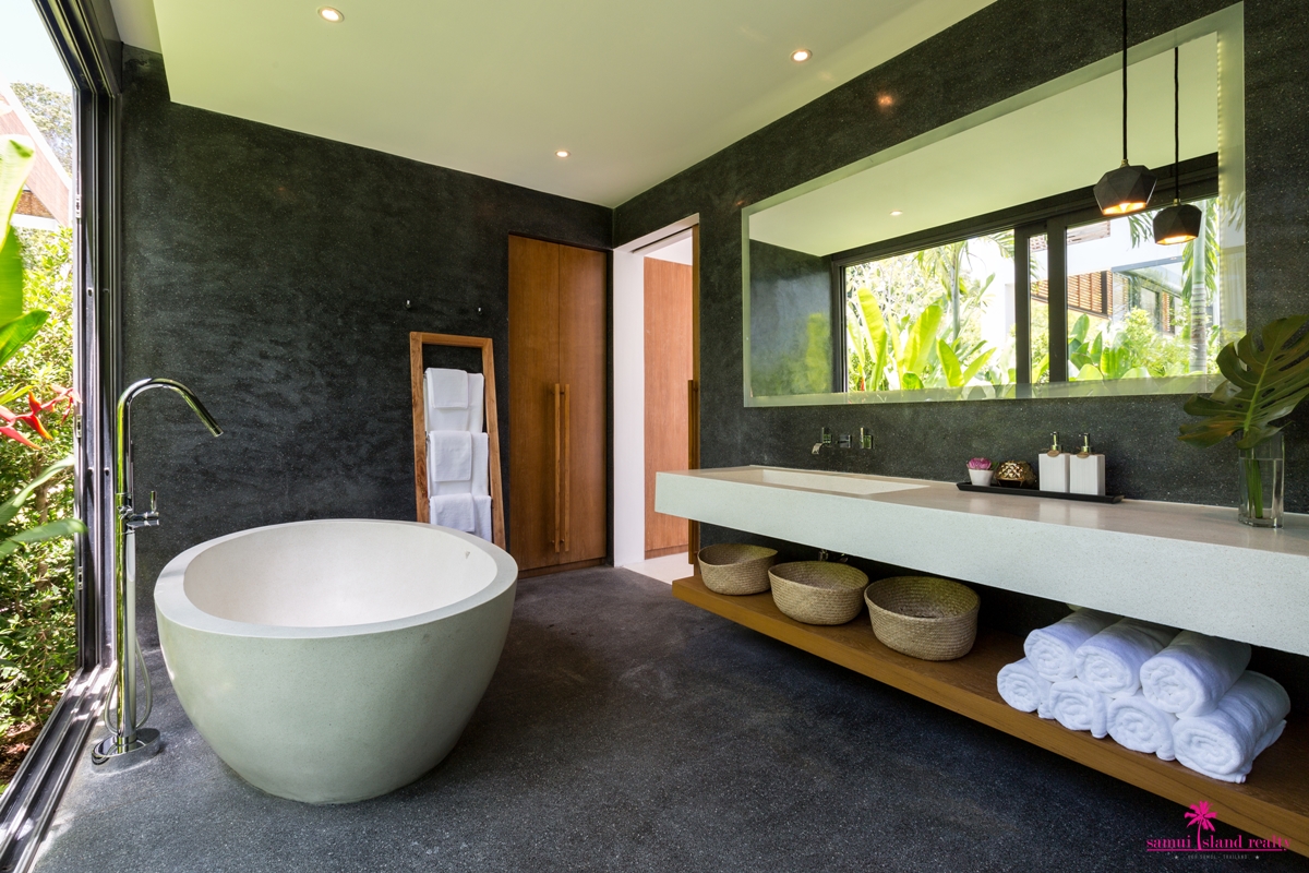 Villa Malouna Villa Malouna Bathtub