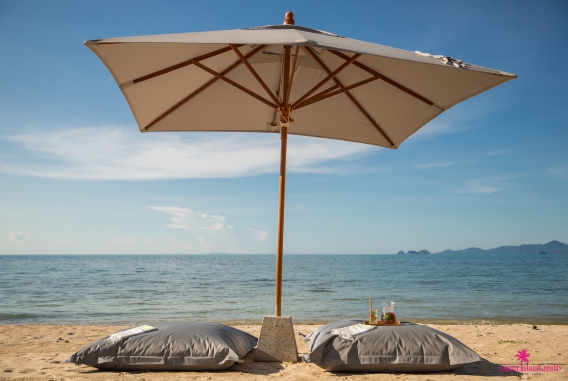 Villa Malouna Beach Beds