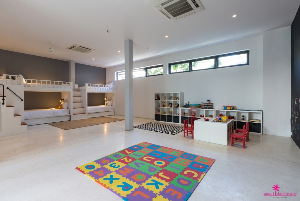 Villa Malouna Childrens Play Area
