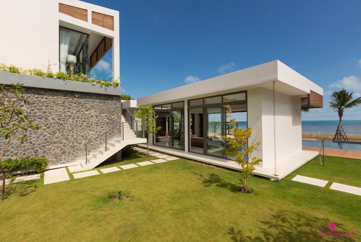 Villa Malouna Bedroom Exterior