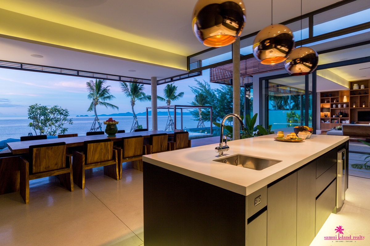 Villa Malouna Villa Malouna Kitchen