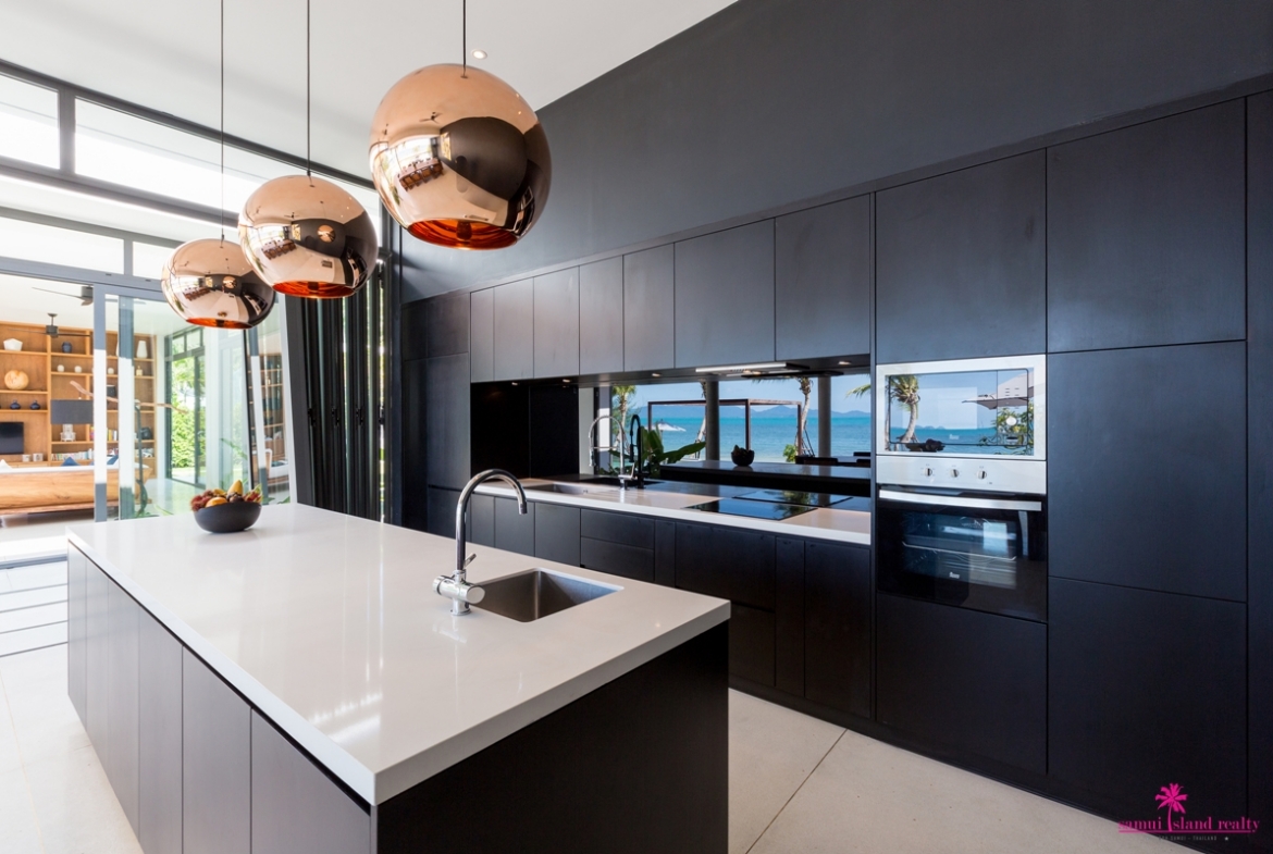 Villa Malouna Modern Kitchen