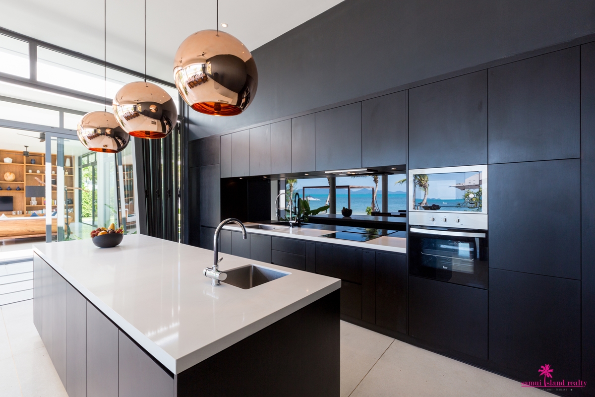 Villa Malouna Villa Malouna Modern Kitchen