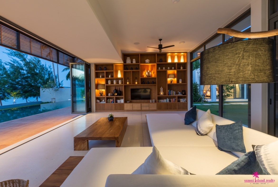 Villa Malouna Living Area