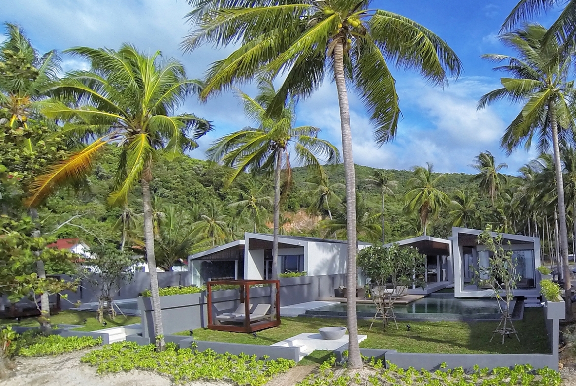 Villa Neung For Rent Koh Samui Exterior