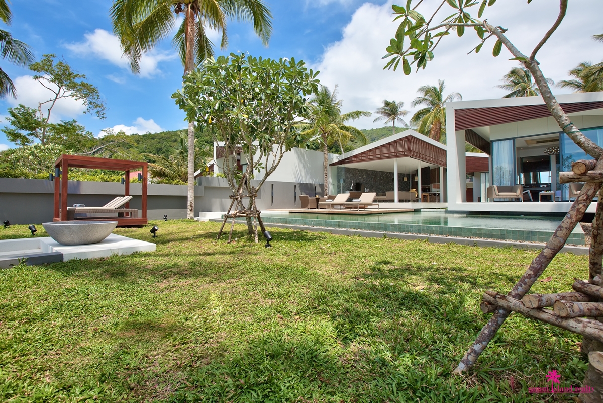 Villa Neung Koh Samui Villa Neunt Beachfront Lawn