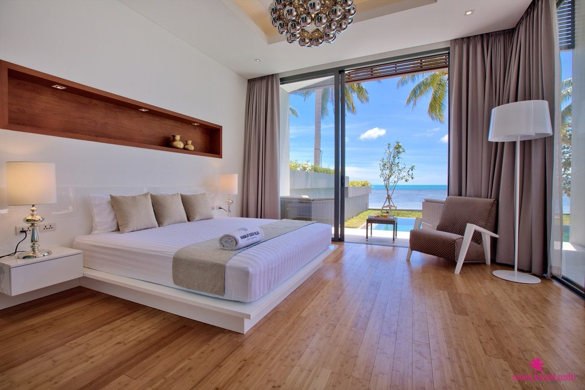 Villa Neung Koh Samui Villa Neung Master Bedroom