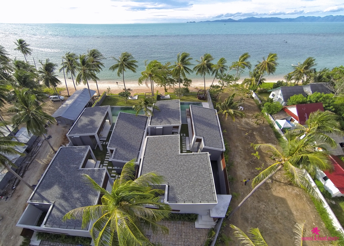 Villa Neung Koh Samui Villa Neung View From Above