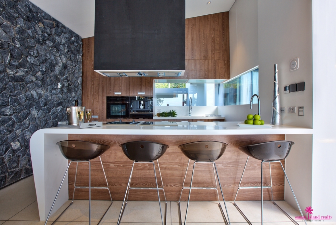 Villa Neung Breakfast Bar