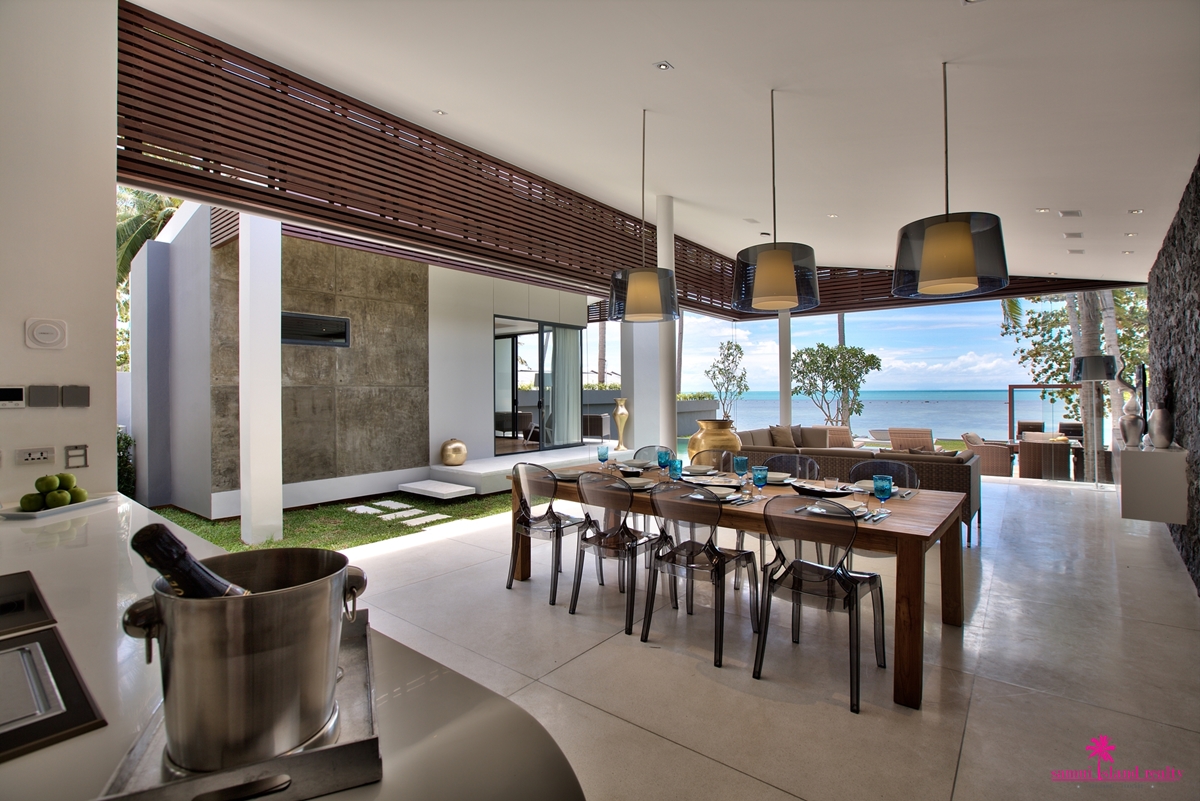Villa Neung Koh Samui Villa Neung Dining Area