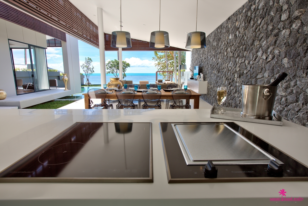 Villa Neung Koh Samui Villa Neung Kitchen Stove