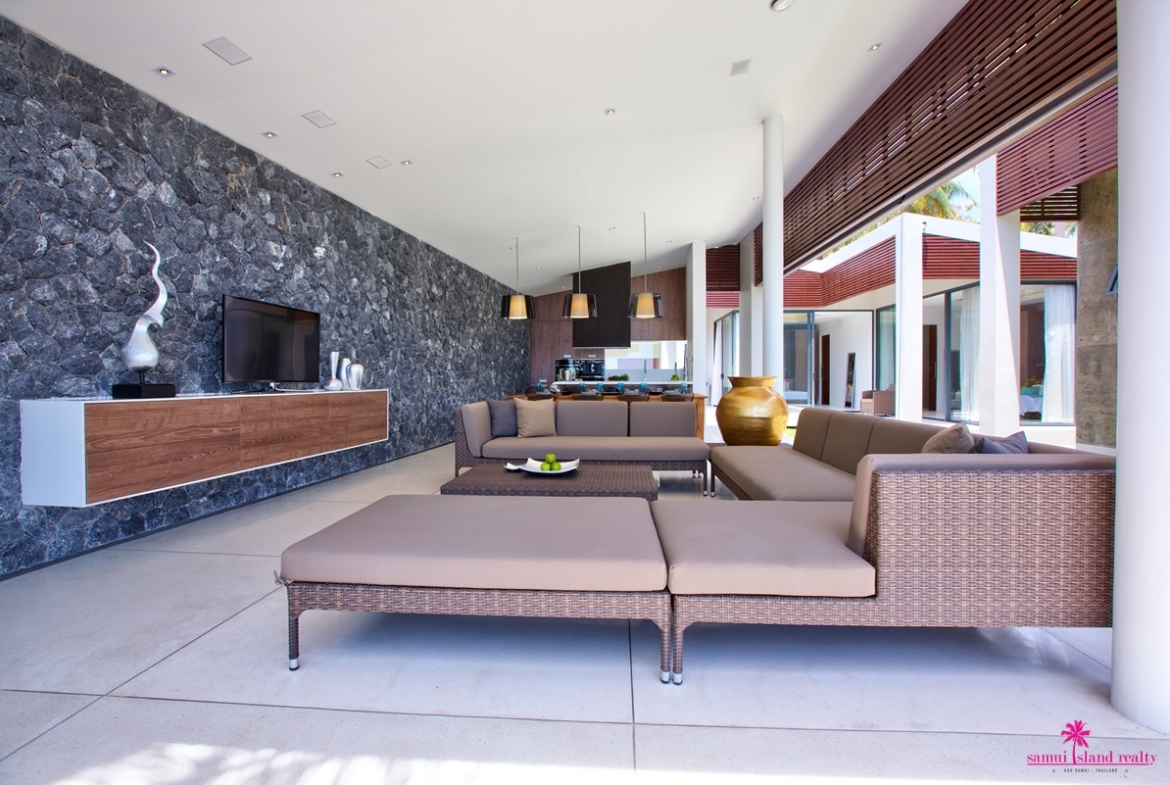 Villa Neung Lounge Area