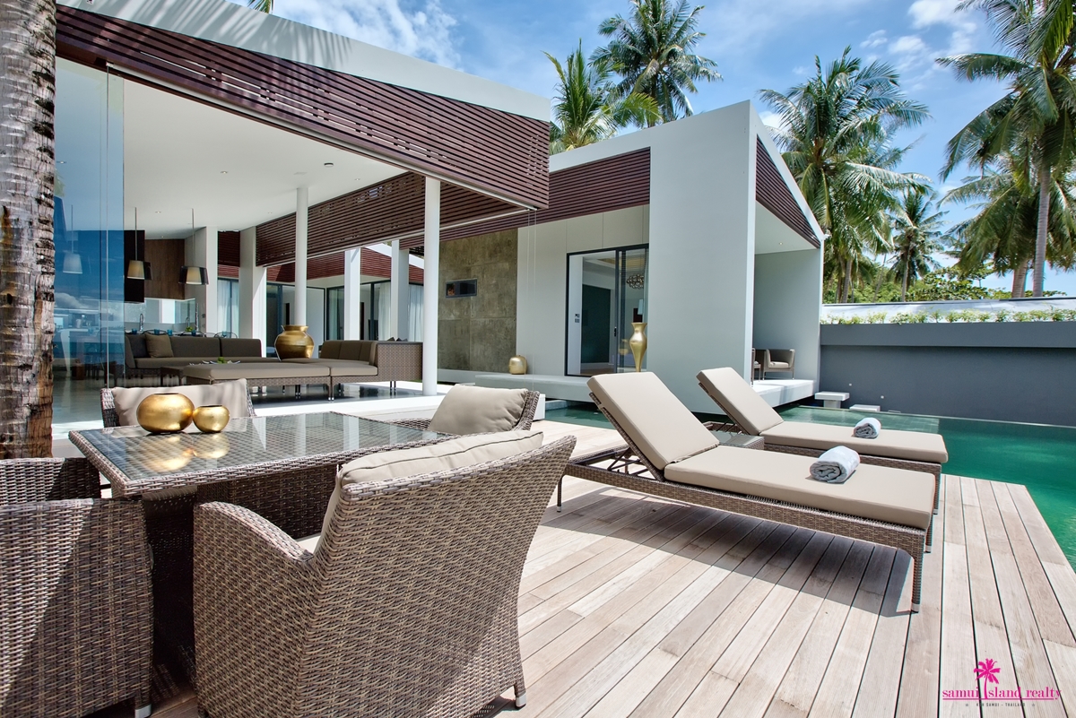 Villa Neung Koh Samui Villa Neung Pool Deck