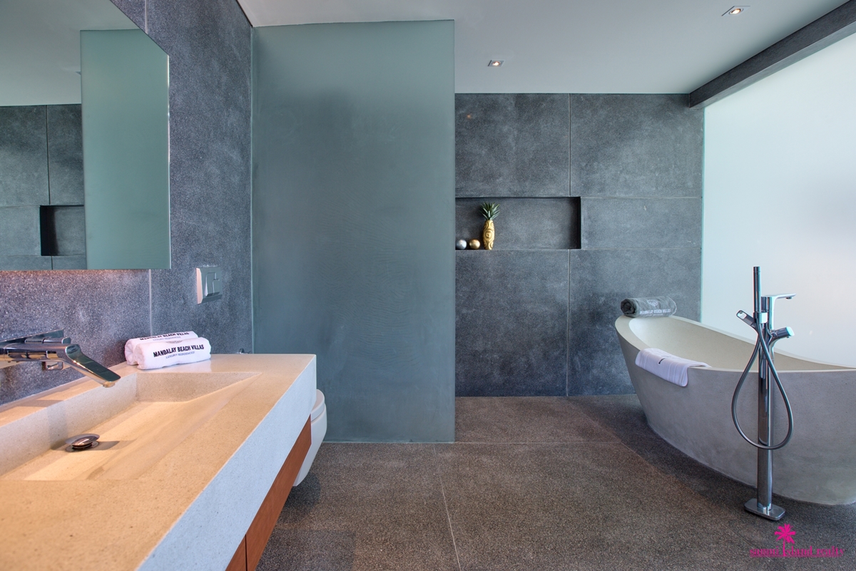 Villa Neung Koh Samui Villa Neung En-Suite Bathroom