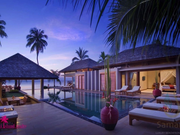 Villa Samara Beachfront Villa Koh Samui – Residential All in Koh Samui, Thailand