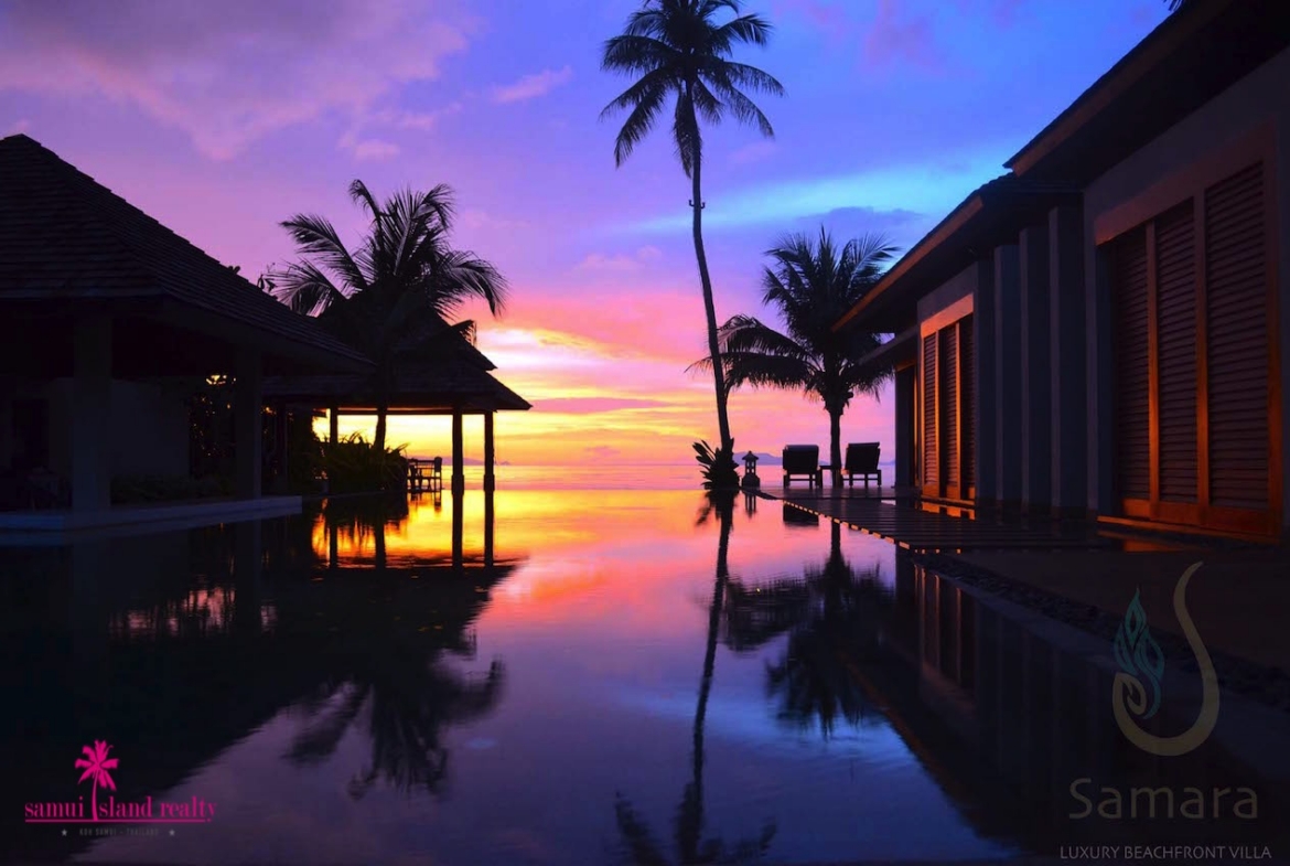 Villa Samara Beachfront Villa Koh Samui – Residential All in Koh Samui (photo 15)
