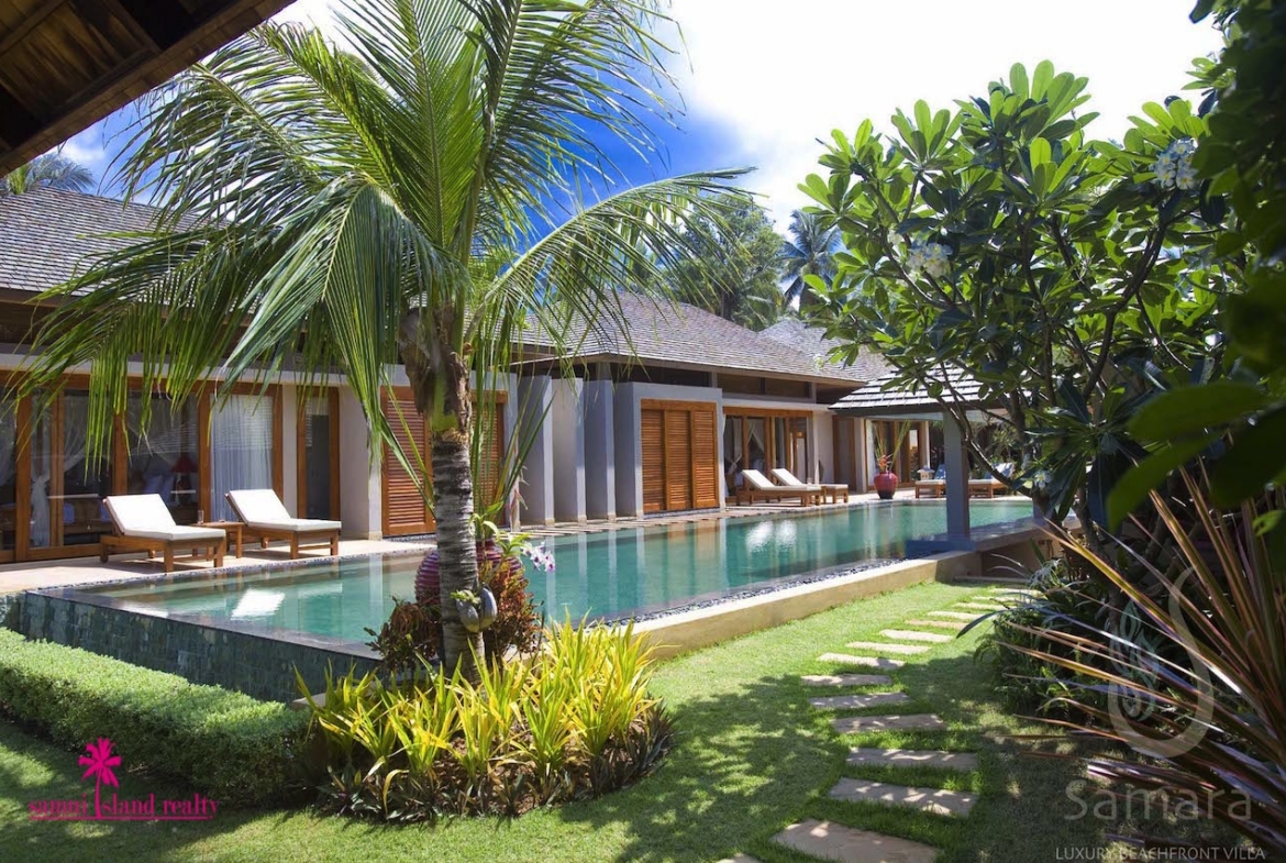 Villa Samara Beachfront Villa Koh Samui – Residential All in Koh Samui (photo 4)