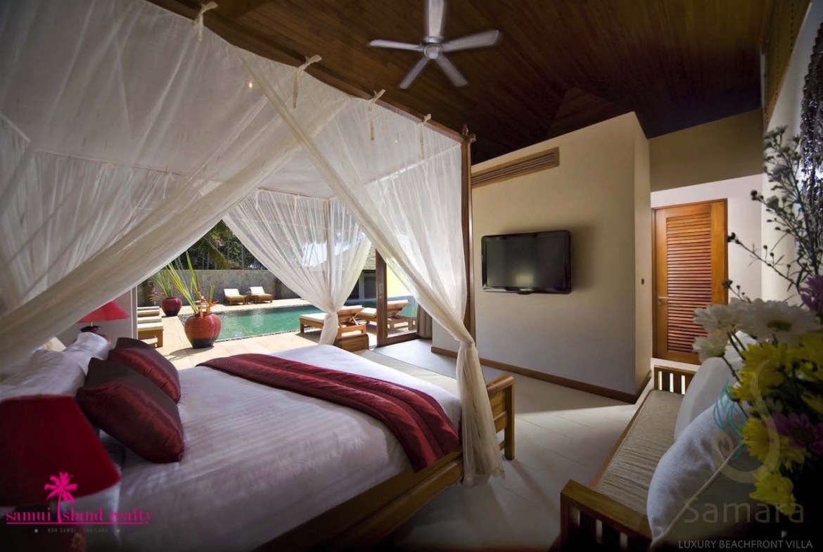 Villa Samara Beachfront Villa Koh Samui – Residential All in Koh Samui (photo 14)