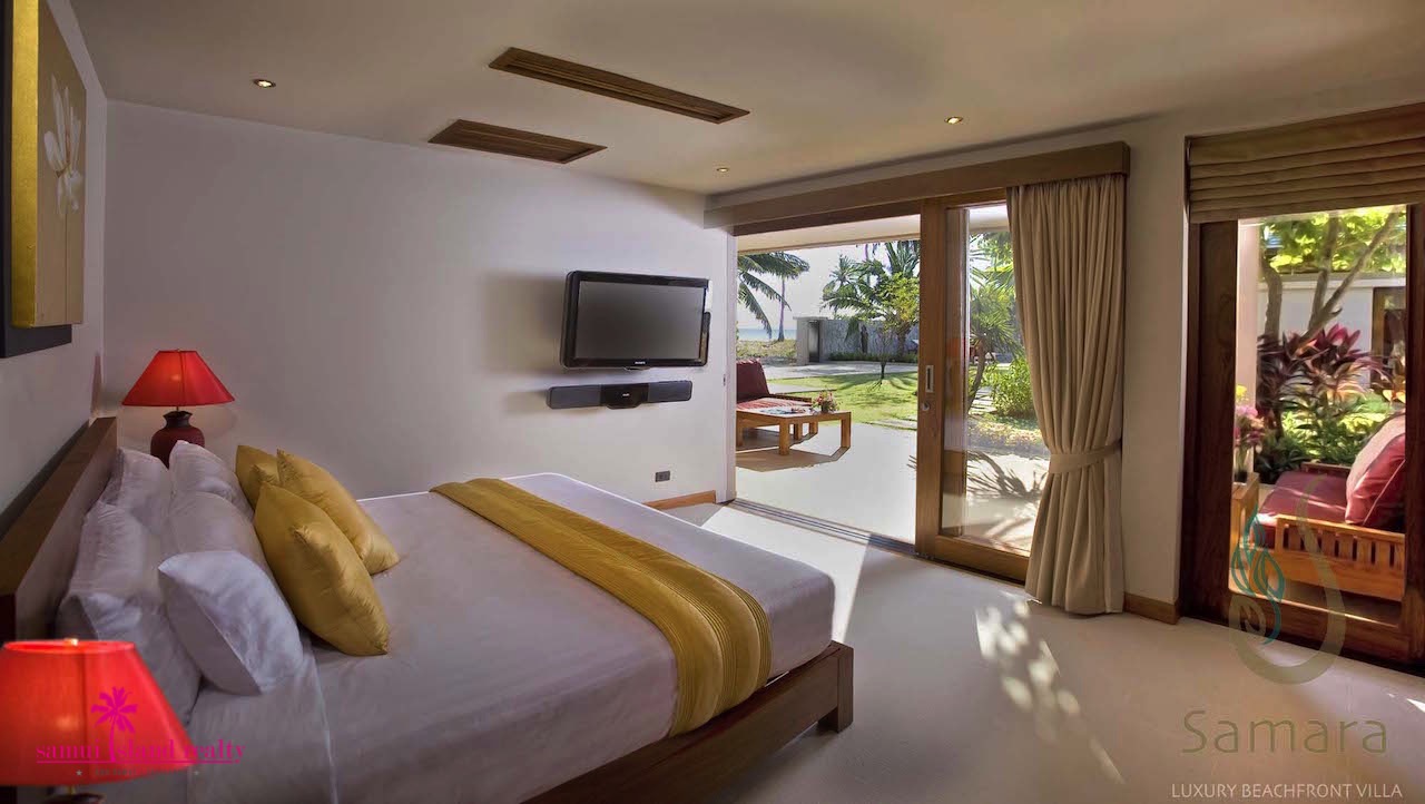 Villa Samara Beachfront Villa Koh Samui – image 13 Villa Samara Beachfront Villa Koh Samui – Residential All in Koh Samui (photo 13)