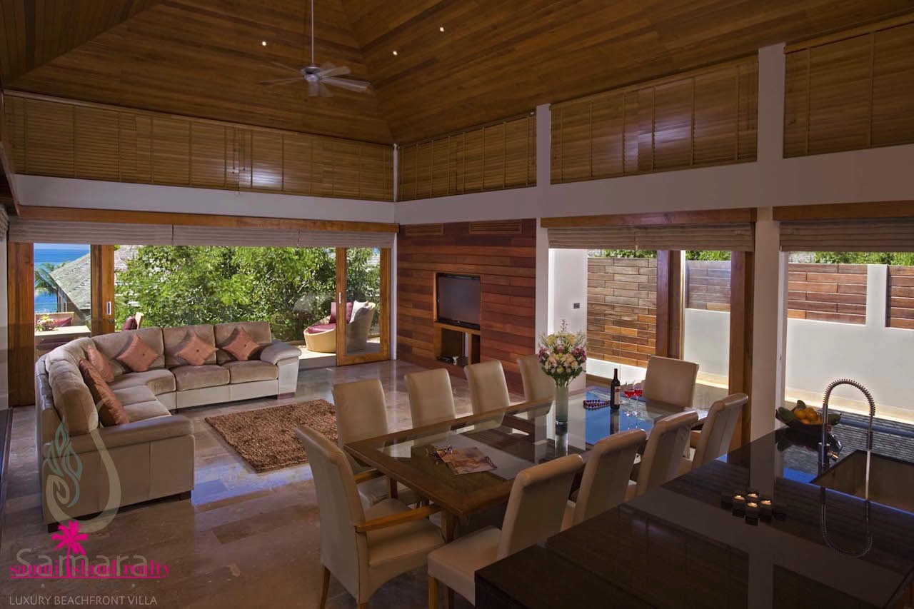 Villa Samara Beachfront Villa Koh Samui – image 12 Villa Samara Beachfront Villa Koh Samui – Residential All in Koh Samui (photo 12)