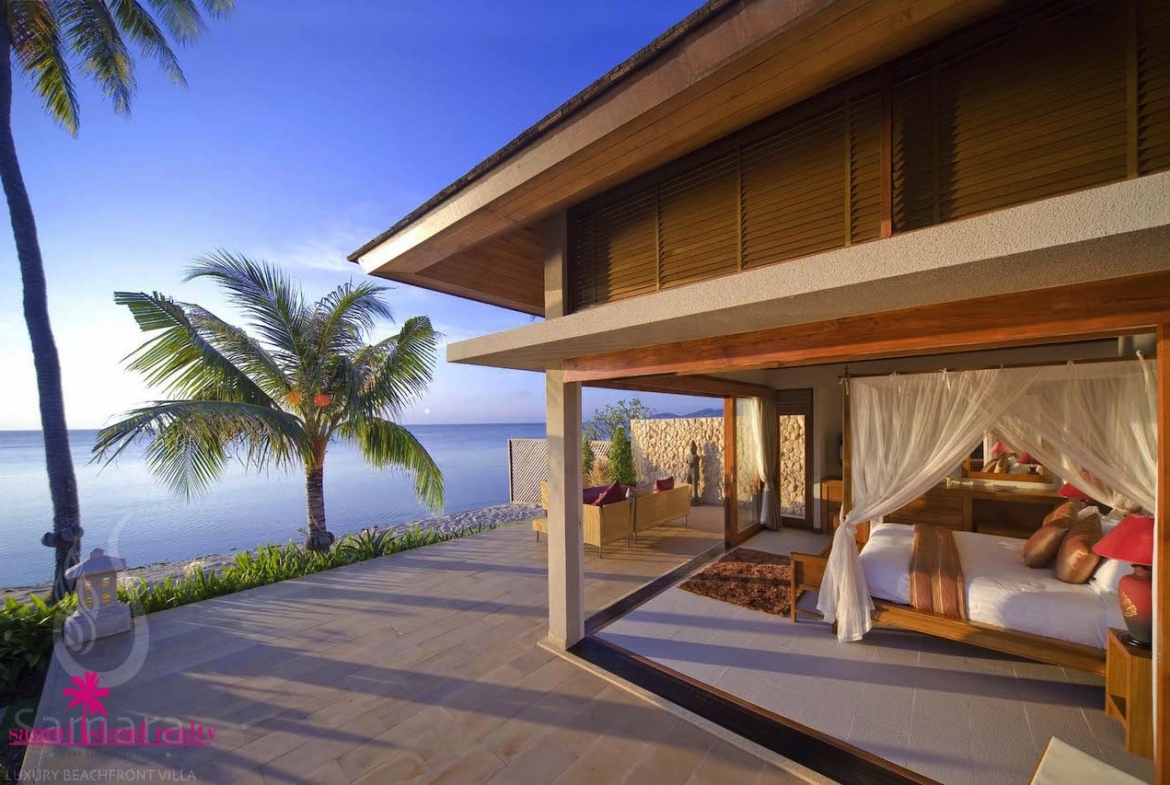 Villa Samara Beachfront Villa Koh Samui – Residential All in Koh Samui (photo 10)