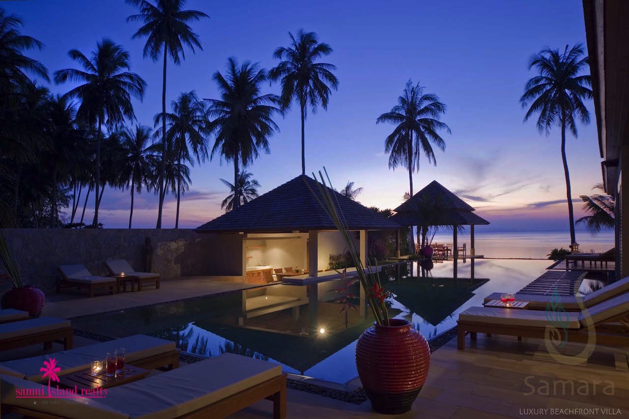 Villa Samara Beachfront Villa Koh Samui – image 1 Villa Samara Beachfront Villa Koh Samui – Residential All in Koh Samui (photo 1)