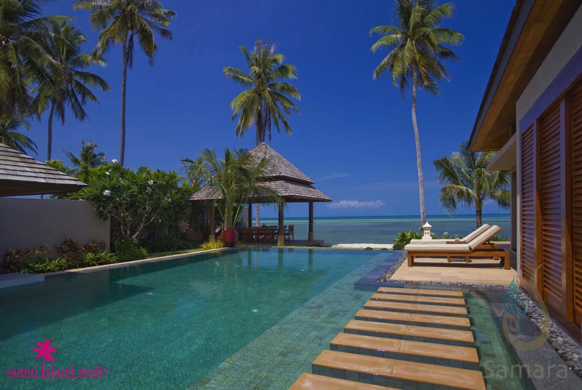 Villa Samara Beachfront Villa Koh Samui – Residential All in Koh Samui (photo 3)