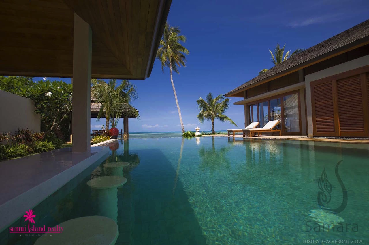 Villa Samara Beachfront Villa Koh Samui – image 6 Villa Samara Beachfront Villa Koh Samui – Residential All in Koh Samui (photo 6)