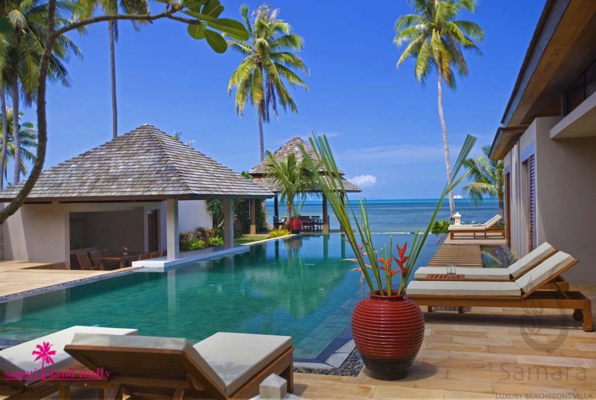 Villa Samara Beachfront Villa Koh Samui – Residential All in Koh Samui (photo 2)