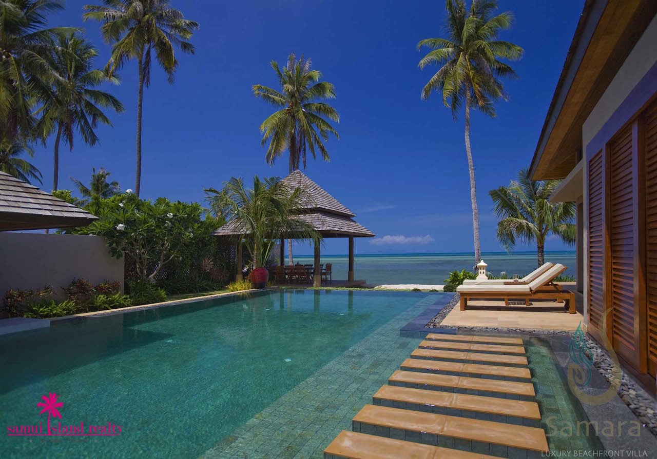 Villa Samara Beachfront Villa Koh Samui – image 3 Villa Samara Beachfront Villa Koh Samui – Residential All in Koh Samui (photo 3)