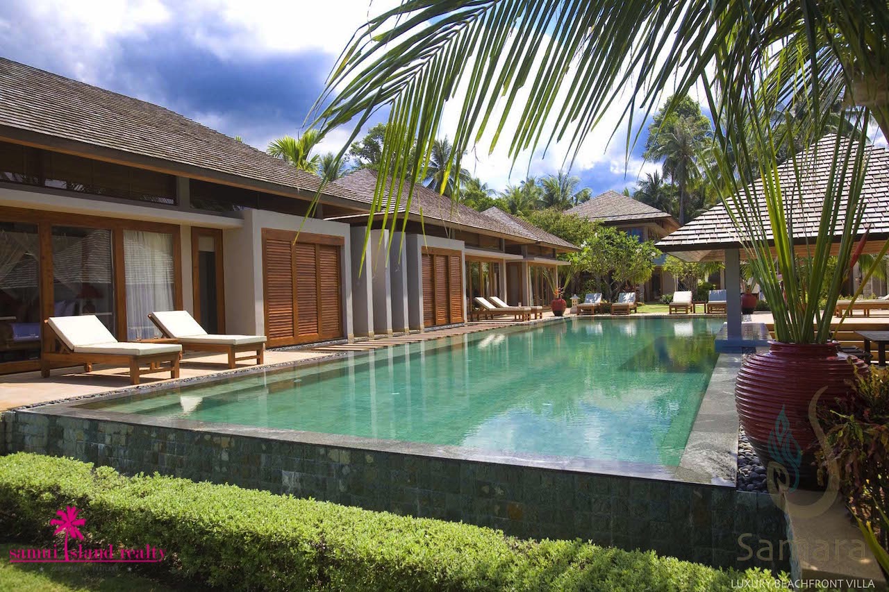 Villa Samara Beachfront Villa Koh Samui – image 5 Villa Samara Beachfront Villa Koh Samui – Residential All in Koh Samui (photo 5)