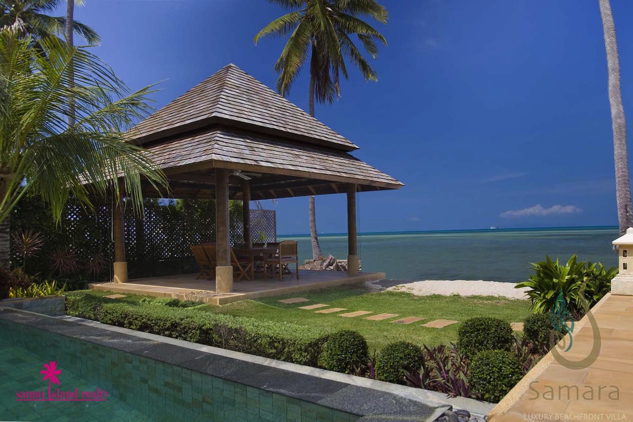 Villa Samara Beachfront Villa Koh Samui – image 7 Villa Samara Beachfront Villa Koh Samui – Residential All in Koh Samui (photo 7)