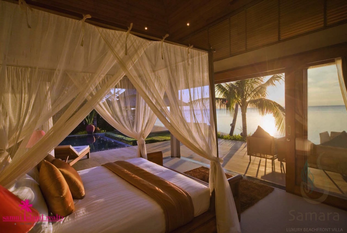 Villa Samara Beachfront Villa Koh Samui – Residential All in Koh Samui (photo 8)