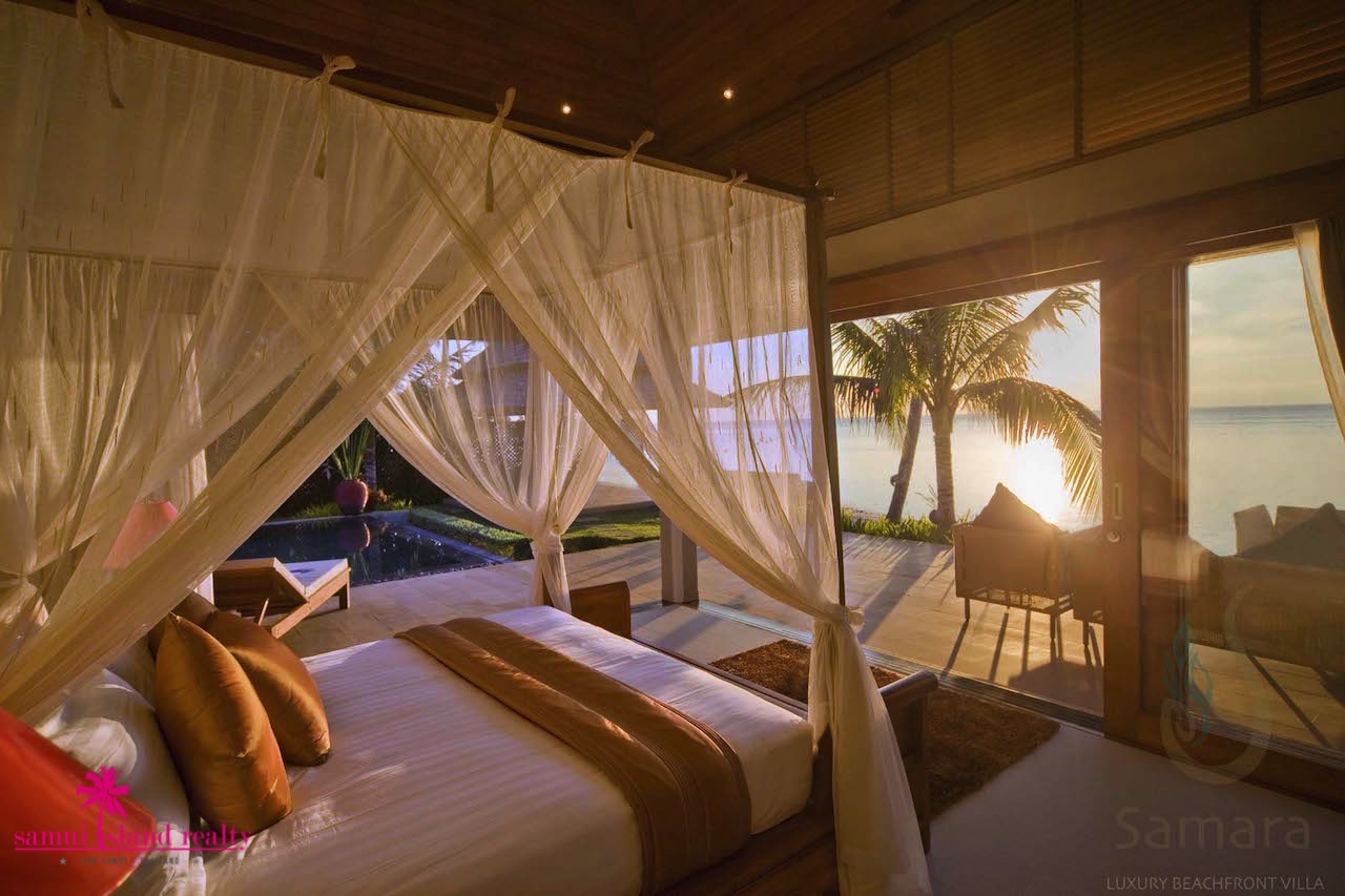 Villa Samara Beachfront Villa Koh Samui – image 8 Villa Samara Beachfront Villa Koh Samui – Residential All in Koh Samui (photo 8)