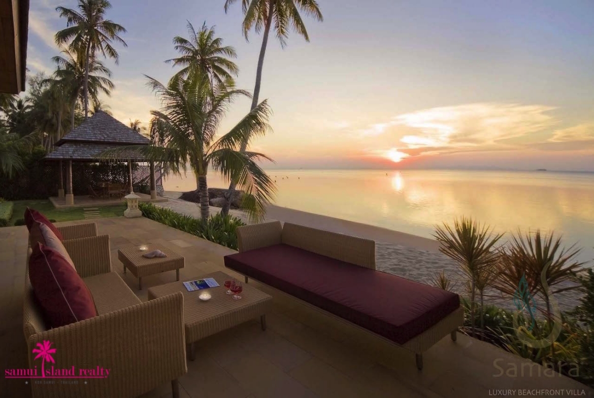 Villa Samara Beachfront Villa Koh Samui – Residential All in Koh Samui (photo 9)
