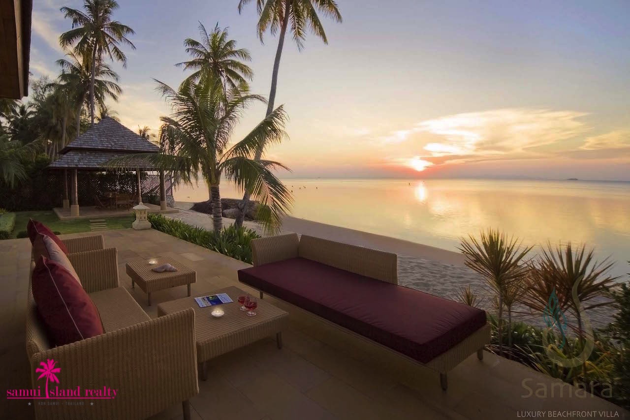 Villa Samara Beachfront Villa Koh Samui – image 9 Villa Samara Beachfront Villa Koh Samui – Residential All in Koh Samui (photo 9)