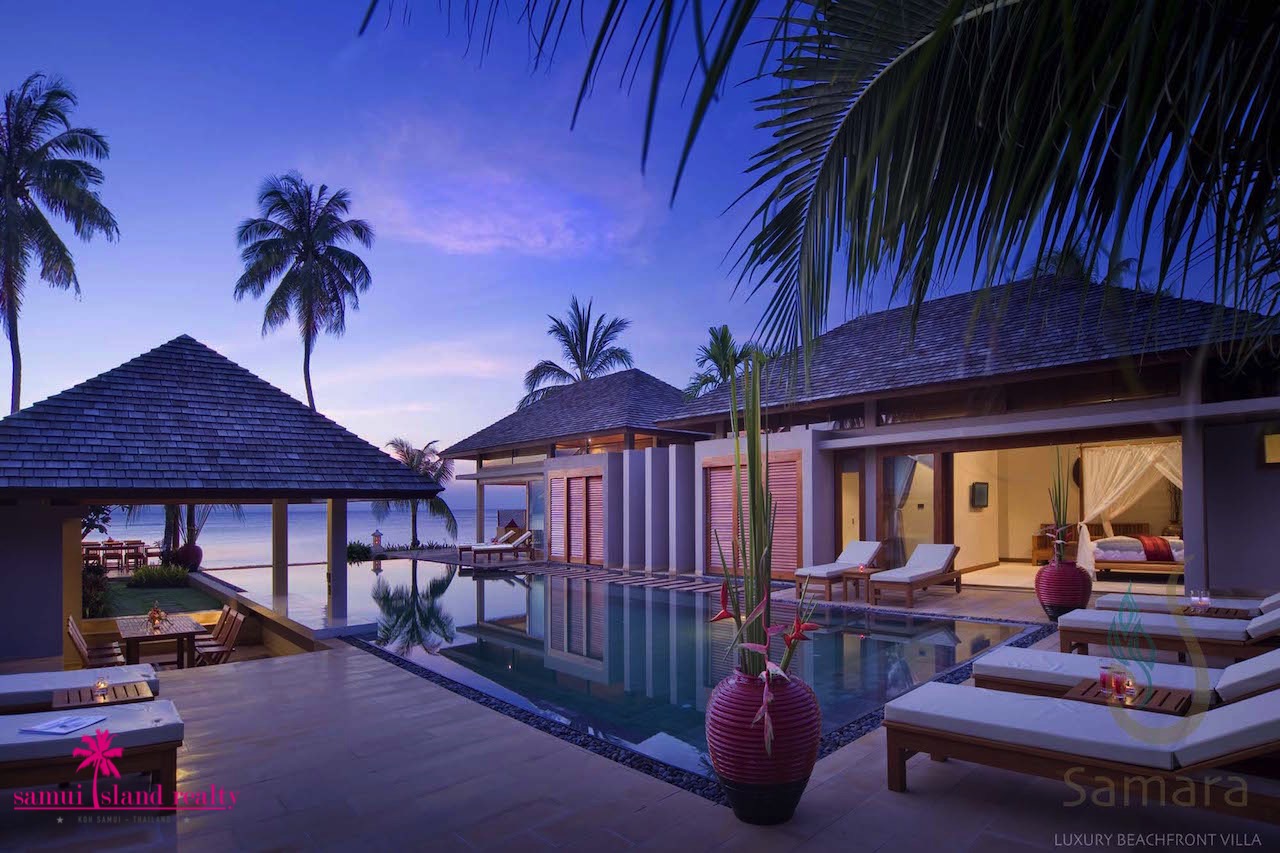 Villa Samara Beachfront Villa Koh Samui Villa Samara Beachfront Villa Koh Samui – Residential All in Koh Samui, Thailand