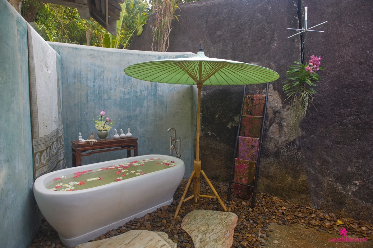Villa Samudra For Rent Koh Samui Villa Samudra For Rent Koh Samui Samudra Bathtub