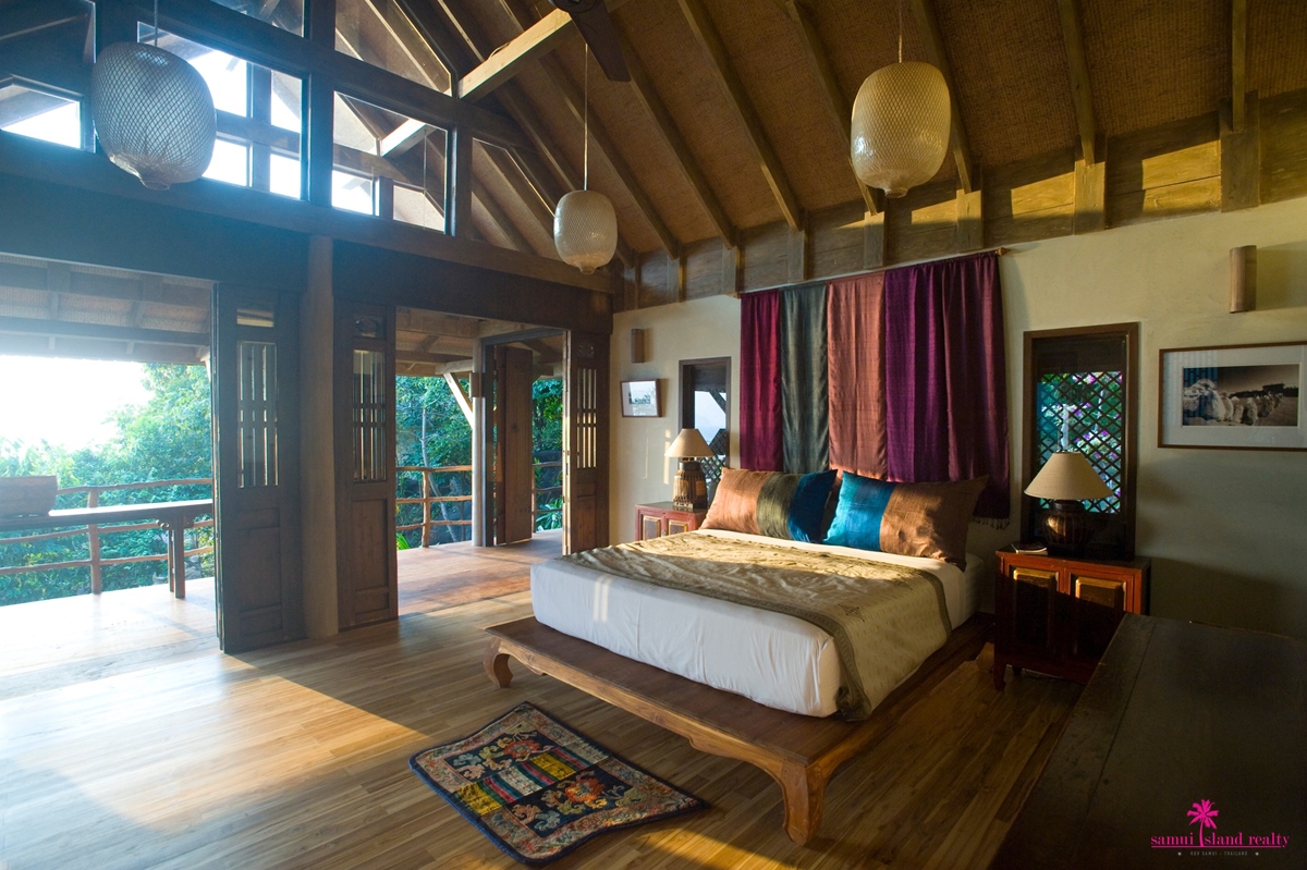 Villa Samudra For Rent Koh Samui Villa Samudra For Rent Koh Samui Bedroom