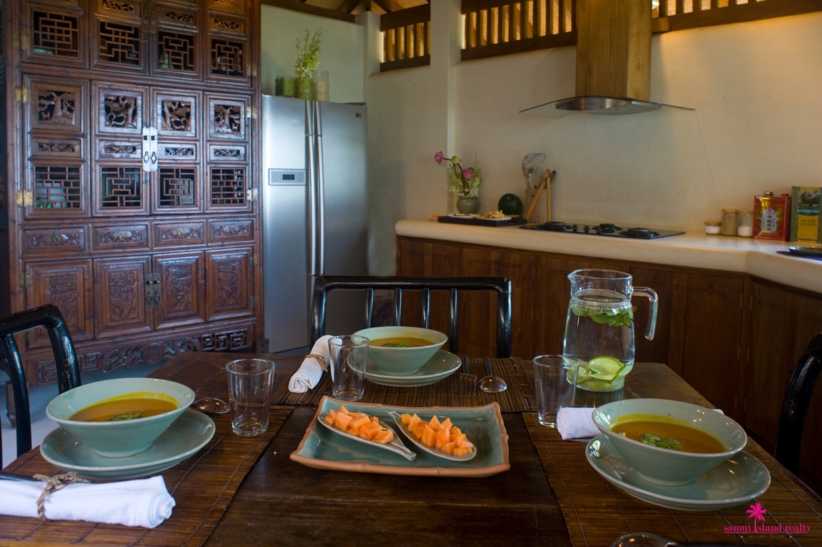 Villa Samudra For Rent Koh Samui Villa Samudra For Rent Koh Samui Dinner
