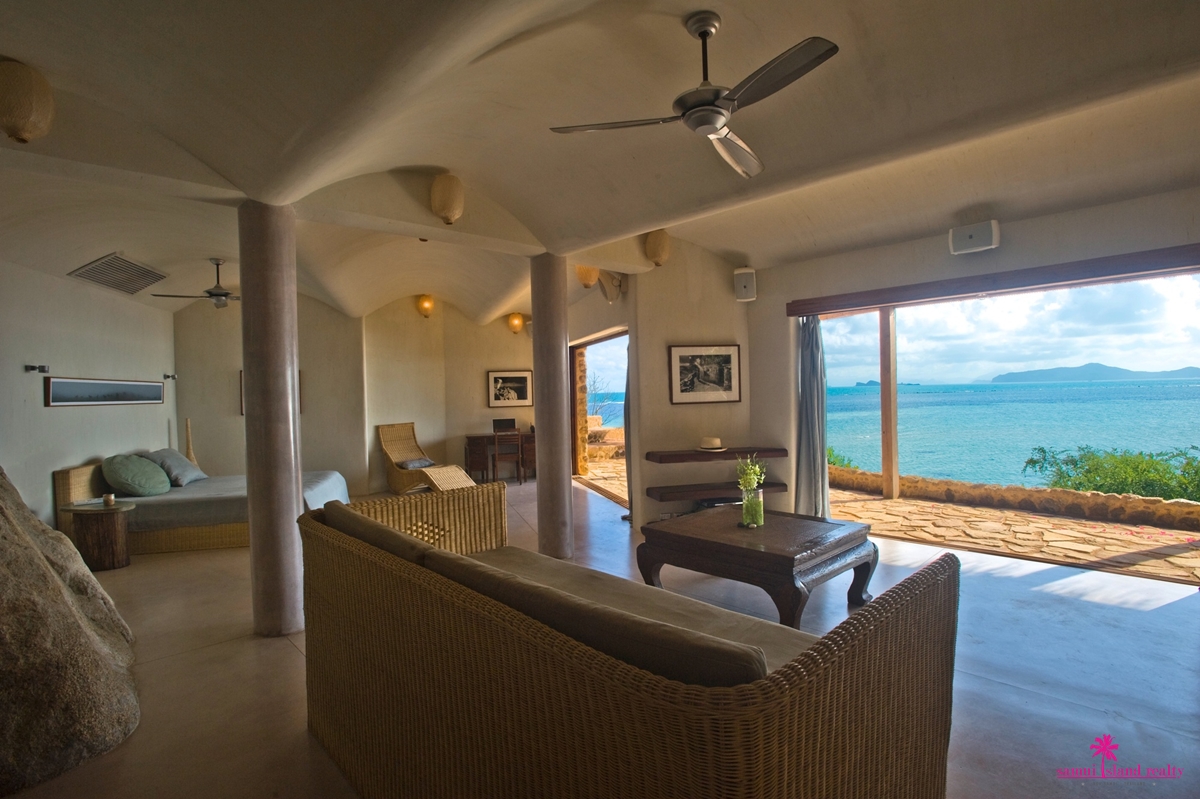 Villa Samudra For Rent Koh Samui Villa Samudra For Rent Koh Samui, Garden Suite View