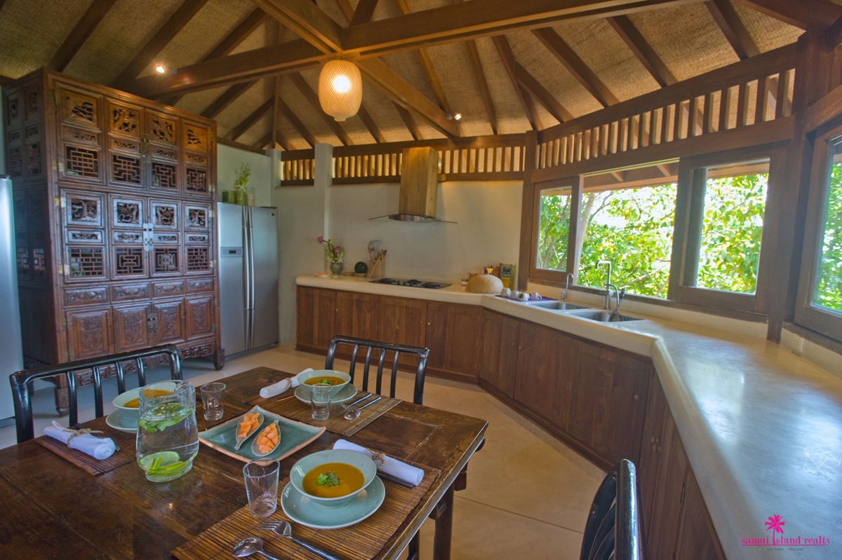 Villa Samudra For Rent Koh Samui Villa Samudra For Rent Koh Samui Kitchen