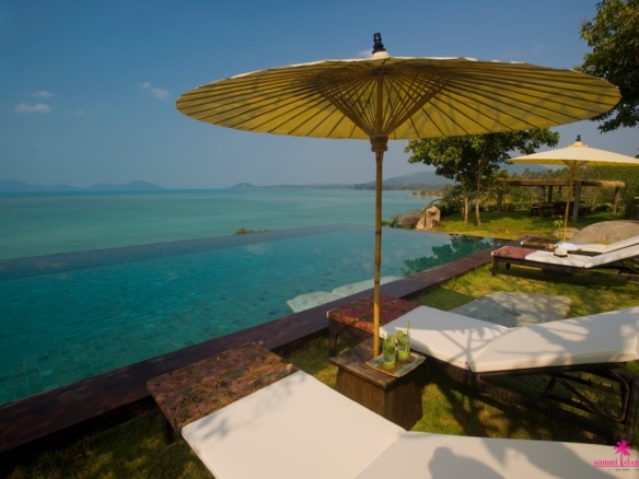 Villa Samudra For Rent Koh Samui Pool View
