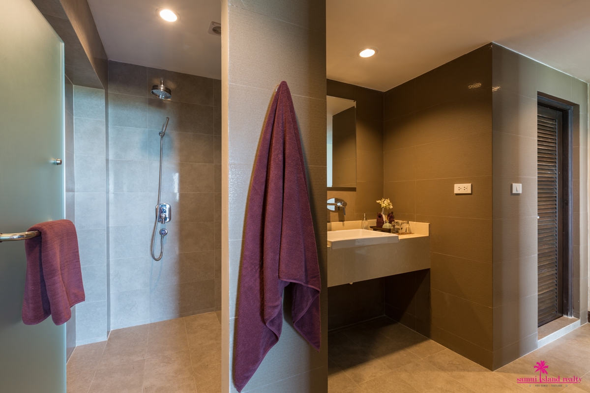 Villa Sukham For Rent Koh Samui Villa Sukham Shower Room