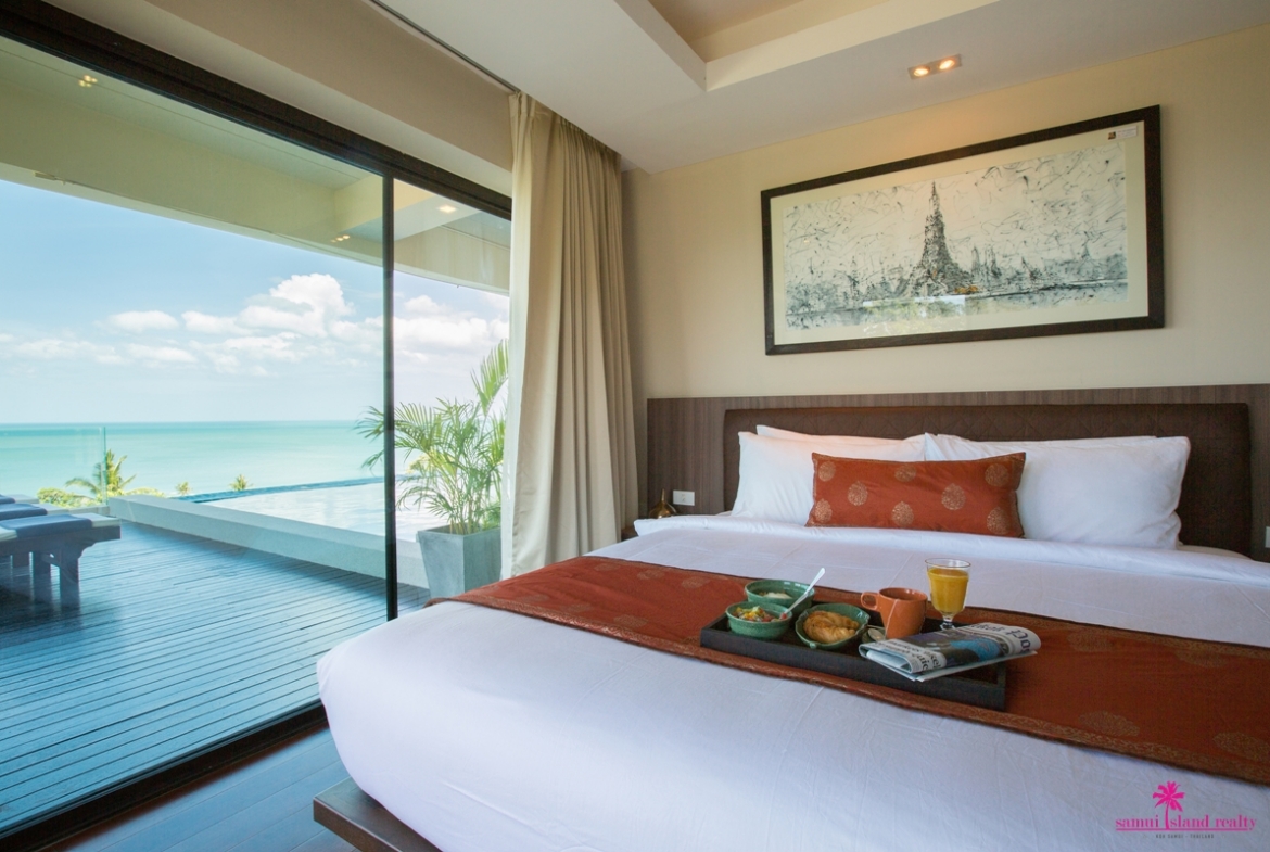 Villa Sukham Sea View Bedroom