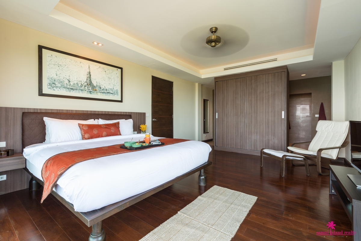 Villa Sukham For Rent Koh Samui Villa Sukham Spacious Bedroom