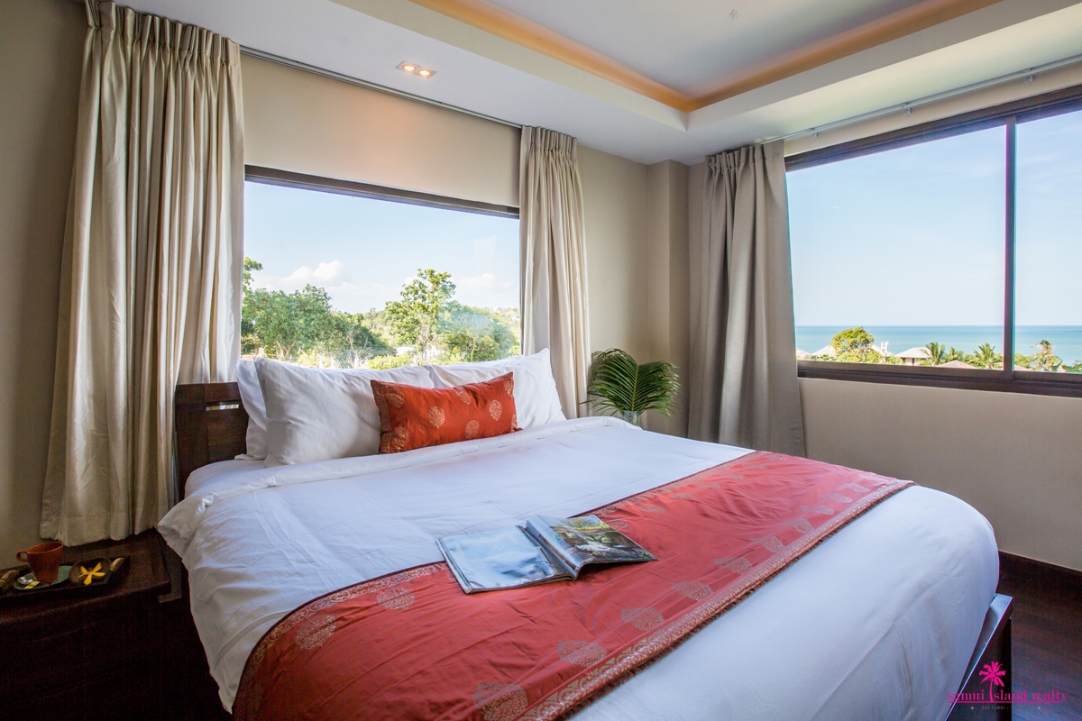 Villa Sukham For Rent Koh Samui Villa Sukham Corner Bedroom