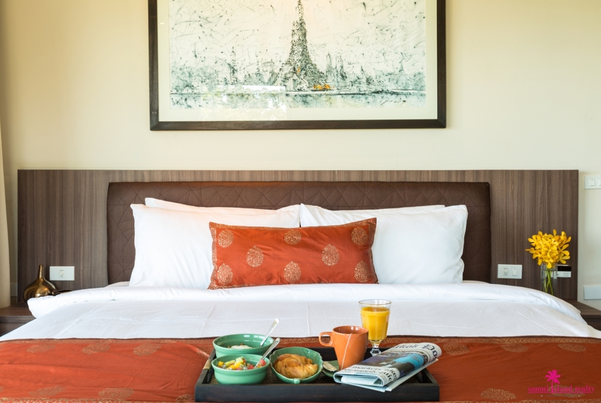 Villa Sukham, Breakfast In Bed