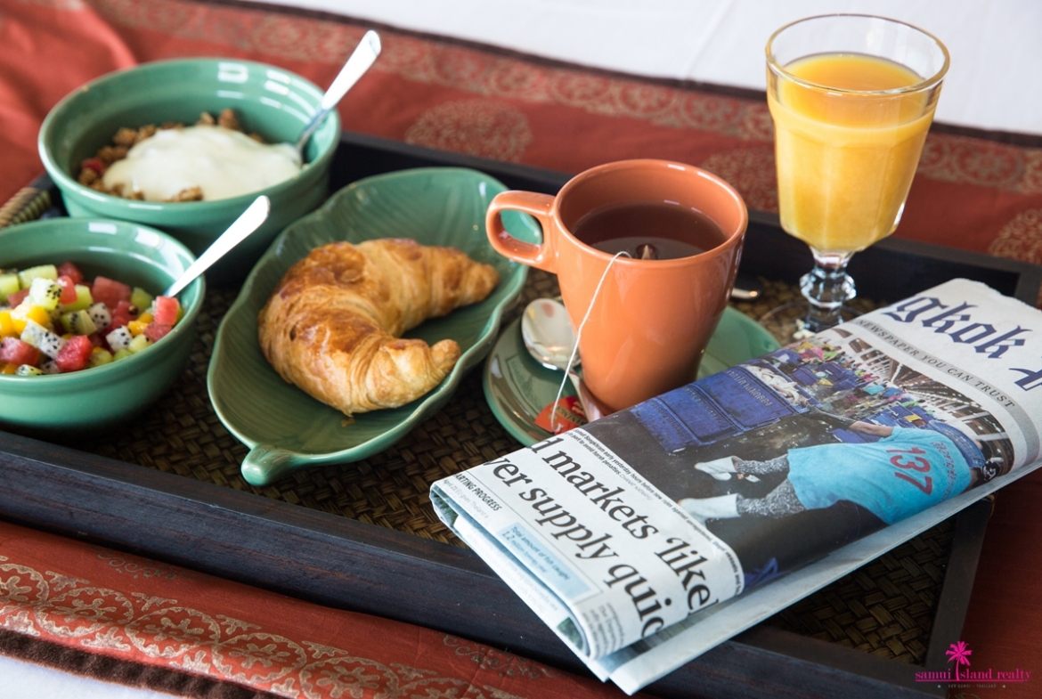 Villa Sukham Continental Breakfast