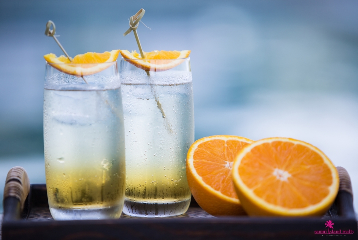 Villa Sukham Refreshing Drinks